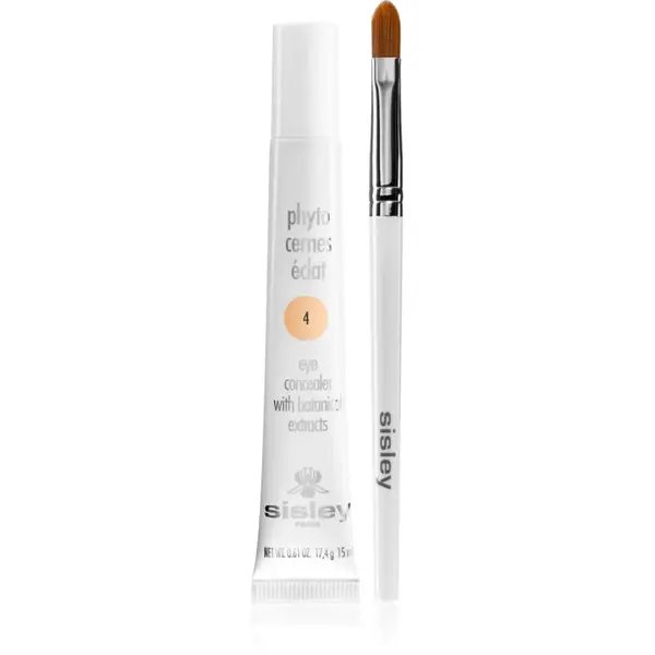 Sisley Phyto - Cernes Eclat corector anticearcăne cu pensula culoare 4 15 ml