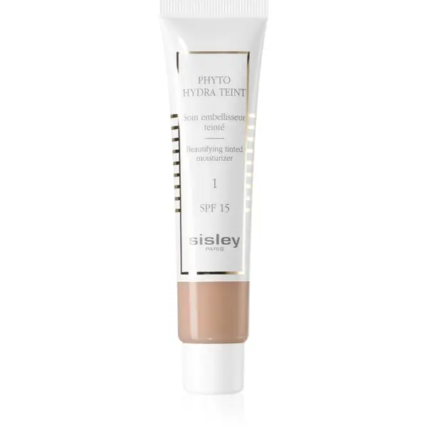 Sisley Phyto-Hydra Teint cremă hidratantă nuanțatoare, cu efect de iluminare SPF 15 culoare 3 Golden 40 ml