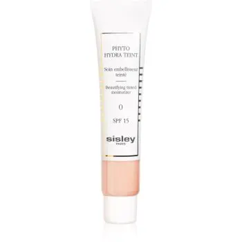 Sisley Phyto-Hydra Teint cremă hidratantă nuanțatoare, cu efect de iluminare SPF 15