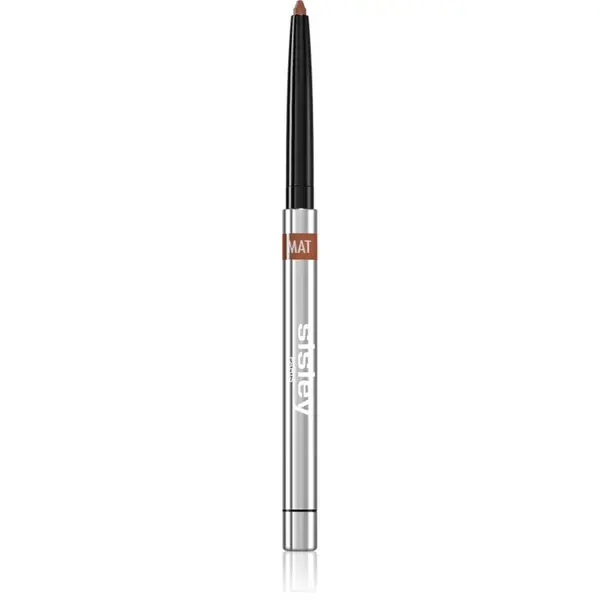 Sisley Phyto-Khol Star Waterproof dermatograf persistent culoare Matte Chestnut 0.3 g