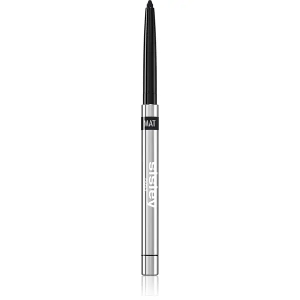 Sisley Phyto-Khol Star Waterproof dermatograf persistent culoare Matte Onyx 0.3 g