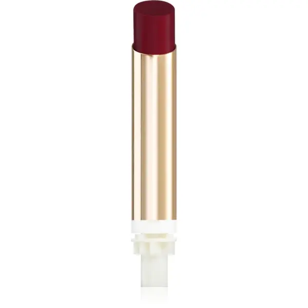 Sisley Phyto Rouge Shine Refill ruj lucios hidratant rezervă culoare 42 Sheer Cranberry 3 g