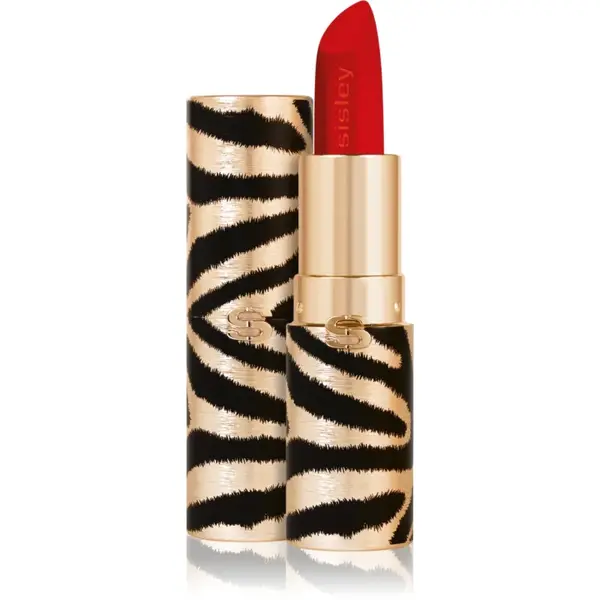 Sisley Phyto Rouge Velvet ruj protector cu efect matifiant culoare 41 Rouge Flame 3 g
