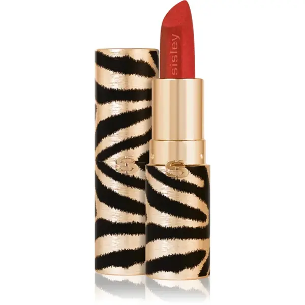 Sisley Phyto Rouge Velvet ruj protector cu efect matifiant culoare 43 Rouge Ardent 3 g