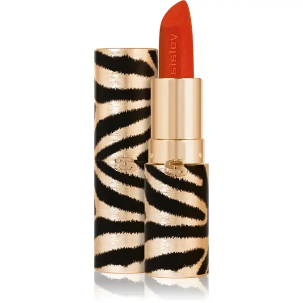 Sisley Phyto Rouge Velvet ruj protector cu efect matifiant culoare 30 Orange Spice 3 g