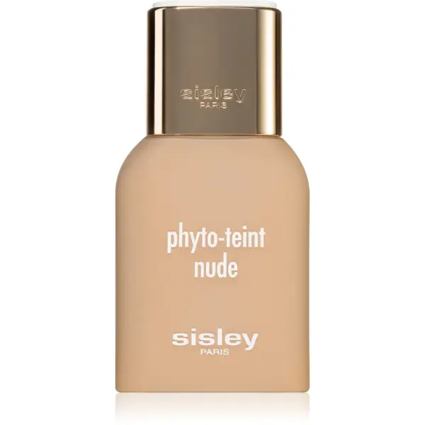 Sisley Phyto-Teint Nude fond de ten iluminator și hidratant pentru un look natural culoare 2N Ivory Beige 30 ml