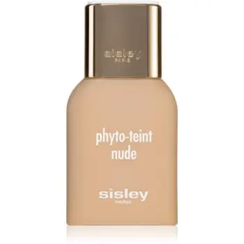 Sisley Phyto-Teint Nude fond de ten iluminator și hidratant pentru un look natural