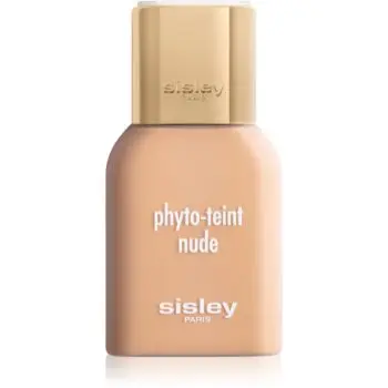 Sisley Phyto-Teint Nude fond de ten iluminator și hidratant pentru un look natural