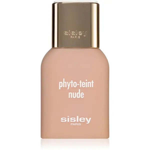 Sisley Phyto-Teint Nude fond de ten iluminator și hidratant pentru un look natural culoare 3C Natural 30 ml