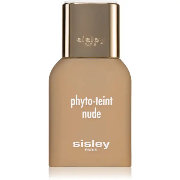 Sisley Phyto-Teint Nude fond de ten iluminator și hidratant pentru un look natural culoare 4W Cinnamon 30 ml