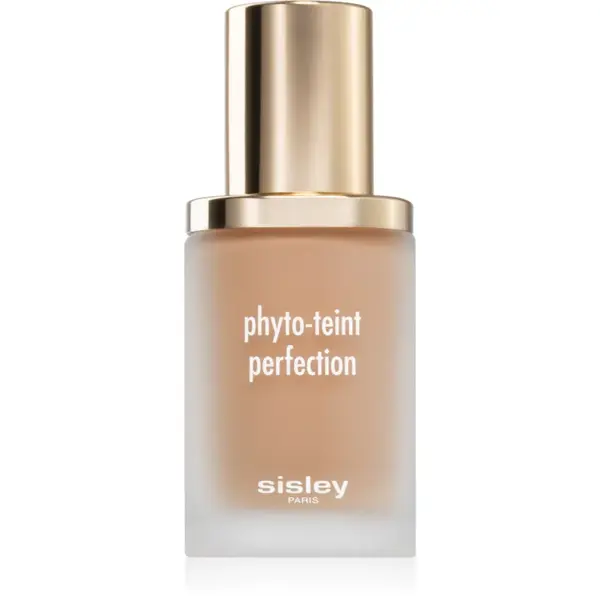 Sisley Phyto-Teint Perfection fond de ten cu acoperire ridicată pentru strălucirea și netezirea pielii culoare 3N Apricot 30 ml