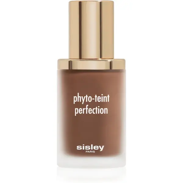 Sisley Phyto-Teint Perfection fond de ten cu acoperire ridicată pentru strălucirea și netezirea pielii culoare 7C Moka 30 ml