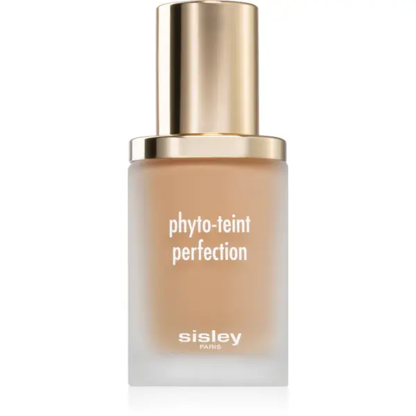 Sisley Phyto-Teint Perfection fond de ten cu acoperire ridicată pentru strălucirea și netezirea pielii culoare 3W2 - Hazel 30 ml