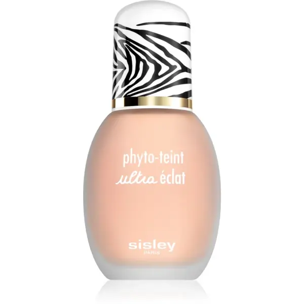 Sisley Phyto-Teint Ultra Eclat fard lichid de lunga durata pentru o piele mai luminoasa culoare 1C Petal 30 ml
