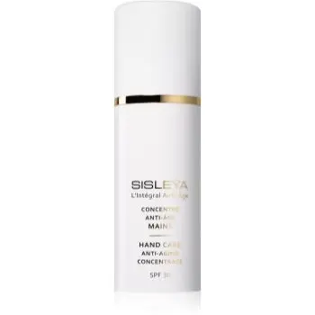 Sisley Sisleÿa L'Integral Anti-Aging Concentrate Hand Care crema de maini cu efect de reintinerire impotriva petelor pigmentate SPF 30
