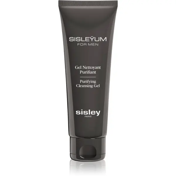 Sisley Sisleÿum Purifying Cleansing Gel gel intens pentru curatare pentru bărbați 125 ml