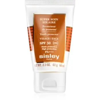 Sisley Super Soin Solaire Sun Visage crema de corp pentru protectie solara SPF 30
