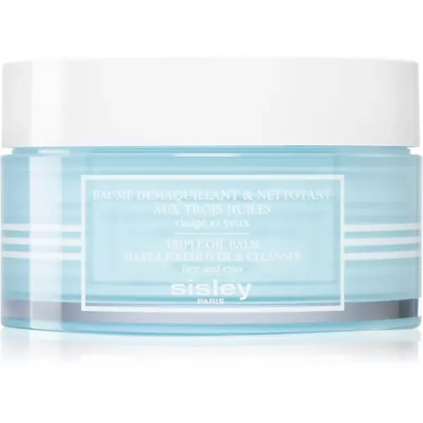 Sisley Triple-Oil Balm Make-up Remover & Cleanser lotiune de curatare pentru față și ochi 125 ml