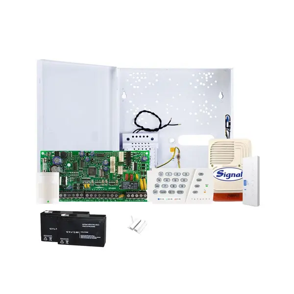 Sistem alarma antiefractie Paradox Spectra SP4000 EXT + Comunicator GPRS