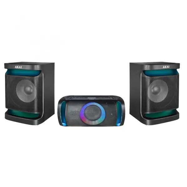 Sistem audio Akai Dual Speaker MX5 200W Sistem audio Akai Dual Speaker MX5 200W