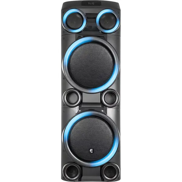 Sistem audio E-Boda Monster Party M200, 400W, Bluetooth, Microfon Wireless, Negru