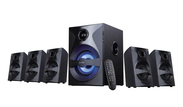 Sistem audio Fenda - F3800X, negru
