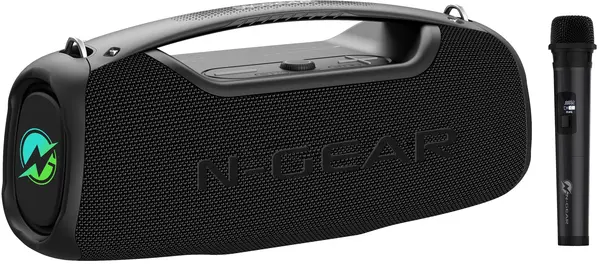 Sistem audio -Gear - NRG500 cu microfon wireless, negru