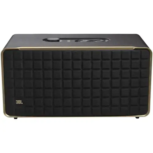 Sistem audio JBL Authentics 500, Hi-Fidelity, Wi-Fi, Bluetooth, Retro Design, 270 W, Negru