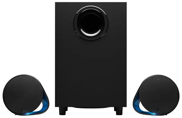 Sistem audio Logitech - G560 LIGHTSYNC, negru