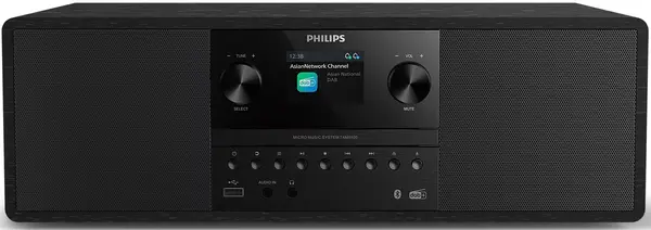 Sistem audio micro Philips – TAM6500/10, negru