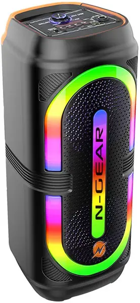 Sistem audio N-Gear - LGP24C cu microfon, negru