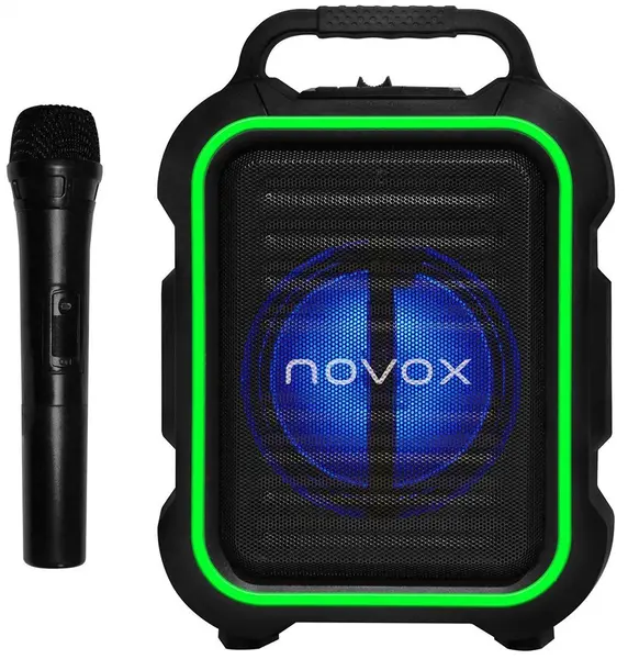 Sistem audio Novox - Mobilite, negru/verde