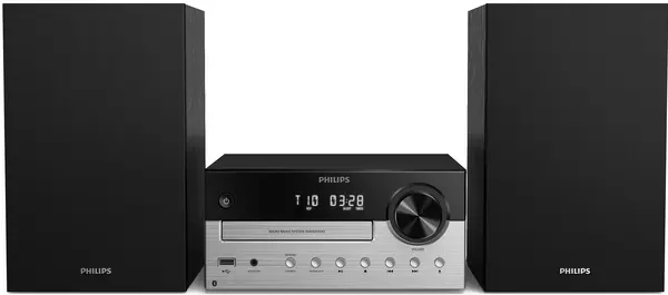 Sistem audio Philips - TAM4205M2/12, 2.0, Bluetooth, negru