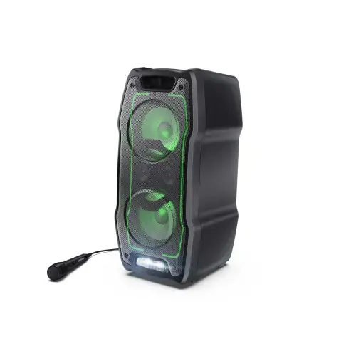Sistem audio portabil Sharp PS-931, 180W, waterproof, Bluetooth, Negru