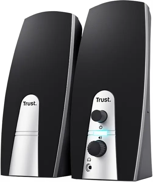 Sistem audio Trust - MiLa, 2.0, negru