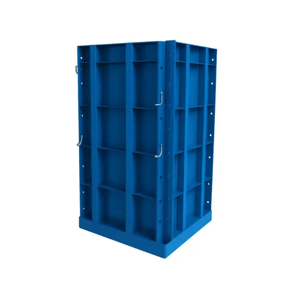 Sistem cofrare din otel H1500 – configurat cu panouri 600x4 + 400x2