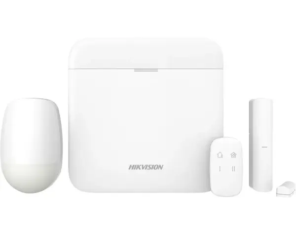 Sistem de alarma Tri-X wireless HIKVISION AX PRO GSM/GPRS, LAN, 3G/4G, 32 Partitii, 96 zone AX-PRO DS-PWA96-KIT-WE