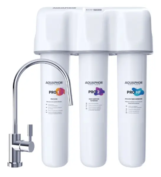 Sistem de apă pentru masă Aquaphor - Crystal Eco Pro