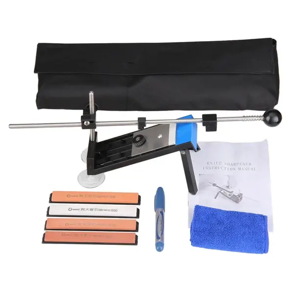 Sistem de ascutire cutite DEPOX , Master Chef, antiaderent, negru