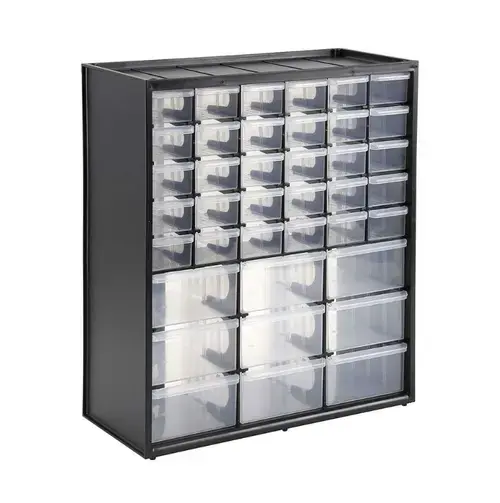 Sistem de depozitare Stanley 1-93-981, 39 sertare (Negru)