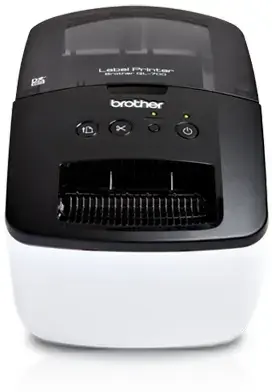 Sistem de etichetare Monocrom Brother QL-700, USB (Alb/Negru)