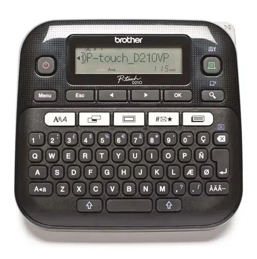 Sistem de etichetare profesional Brother P-Touch PT-D210