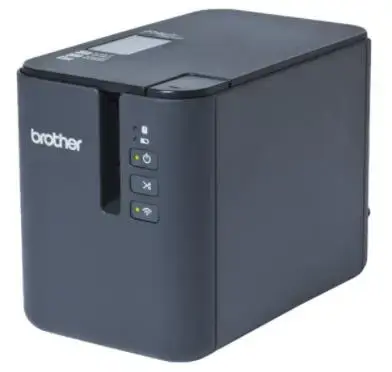 Sistem de etichetare profesional Brother P-Touch PT-P900W, Wireless (Negru)