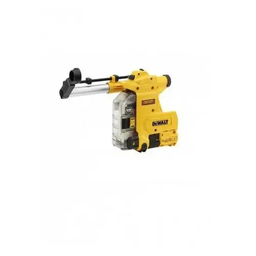 Sistem de extragere a prafului Dewalt, pentru ciocanele rotopercutoare SDS-Plus, 180 mm, Filtrul HEPA