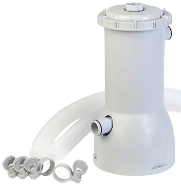 Sistem de filtrare a piscinei Gre - cu Aqualoon, până la 14 m³, 72W - 12V