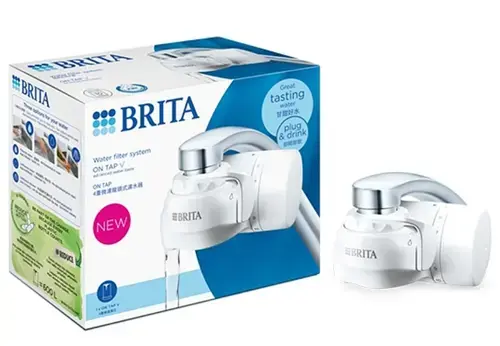 Sistem de filtrare Brita On Tap V CU CE2, 600 l, 4 stagii filtrare (Alb)