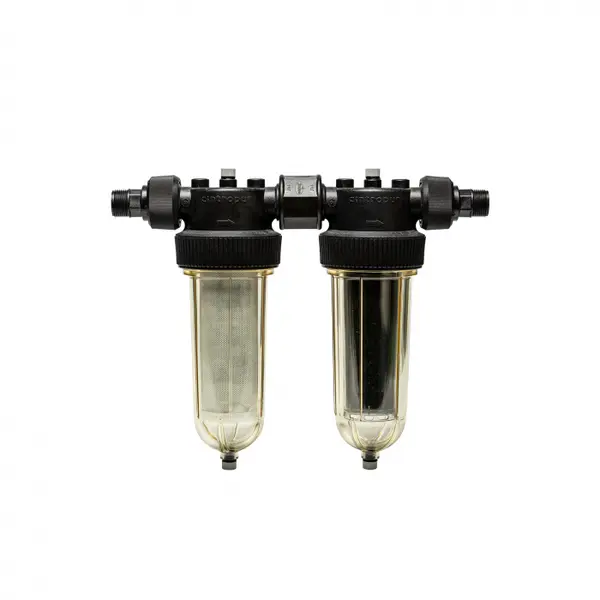 Sistem de filtrare duplex Cintropur NW25 DUO-CTN