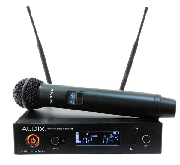 Sistem de microfon wireless AUDIX - AP41 OM5A, negru