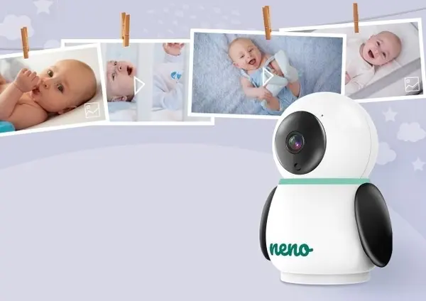 Sistem de monitorizare pentru bebelusi Neno Avante electric cu wi-fi