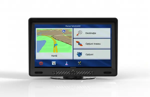 Sistem de Navigatie PilotOn P12XL - GPS 9 inch cu Camera DVR Full HD, 2GB RAM, pentru Camion, Harti Europa incluse